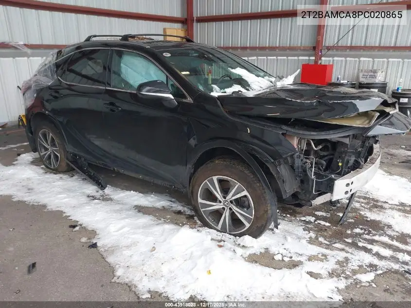 2T2BAMCA8PC020865 2023 Lexus Rx 350 Premium