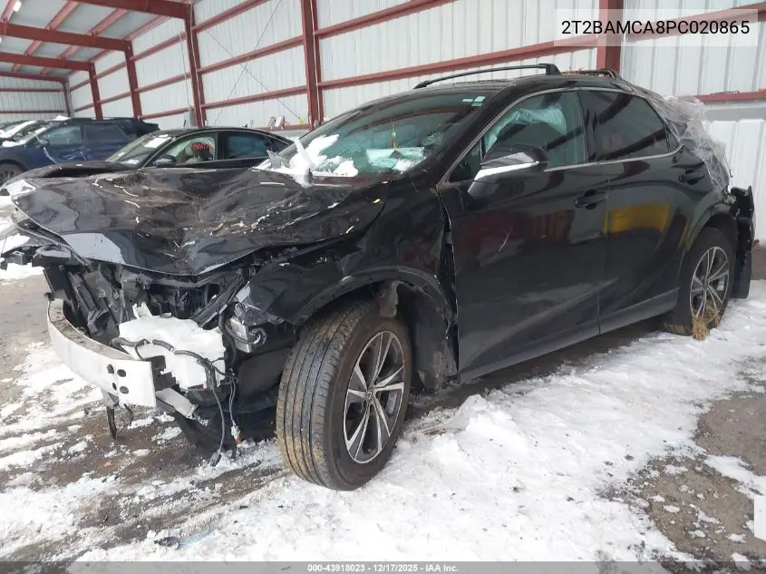 2T2BAMCA8PC020865 2023 Lexus Rx 350 Premium