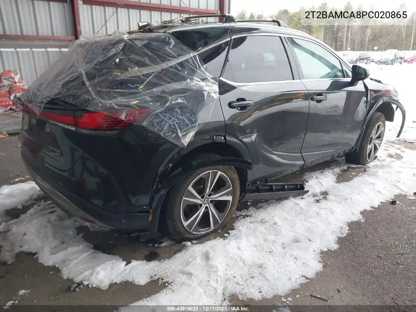 2T2BAMCA8PC020865 2023 Lexus Rx 350 Premium