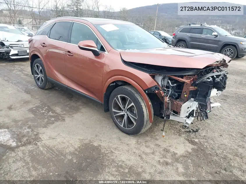 2T2BAMCA3PC011572 2023 Lexus Rx 350 Premium Plus