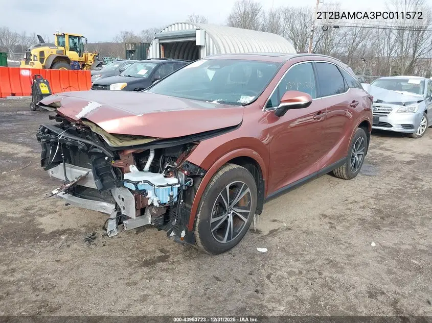 2T2BAMCA3PC011572 2023 Lexus Rx 350 Premium Plus