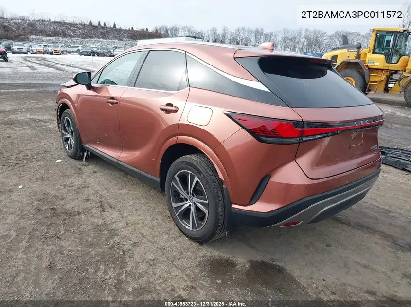 2T2BAMCA3PC011572 2023 Lexus Rx 350 Premium Plus