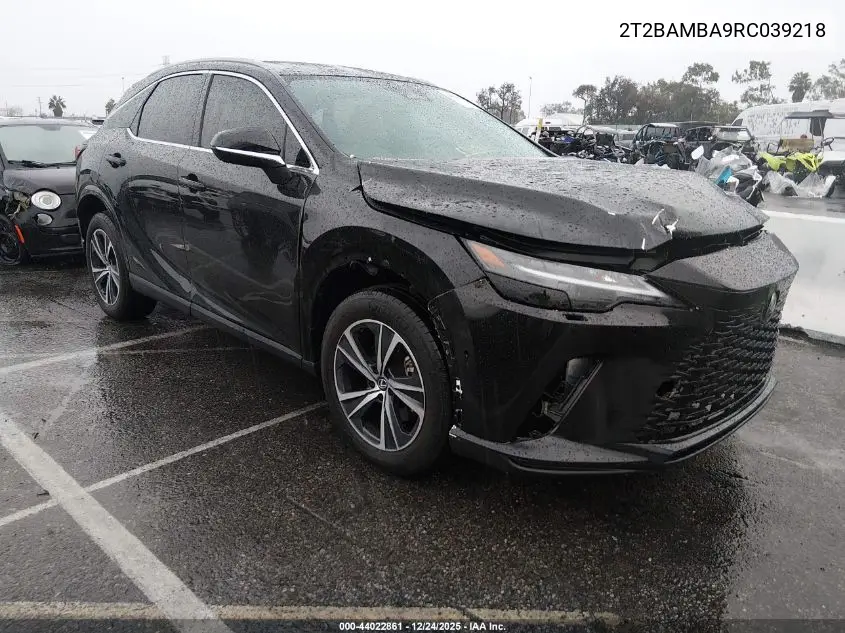 2T2BAMBA9RC039218 2024 Lexus Rx 350