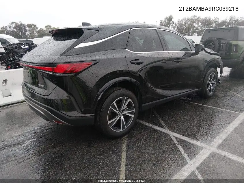 2T2BAMBA9RC039218 2024 Lexus Rx 350
