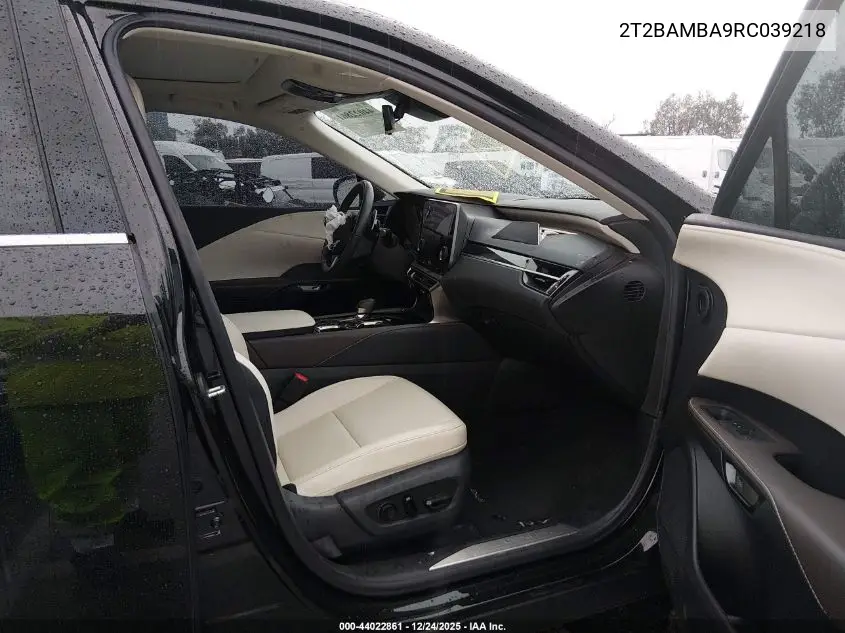2T2BAMBA9RC039218 2024 Lexus Rx 350