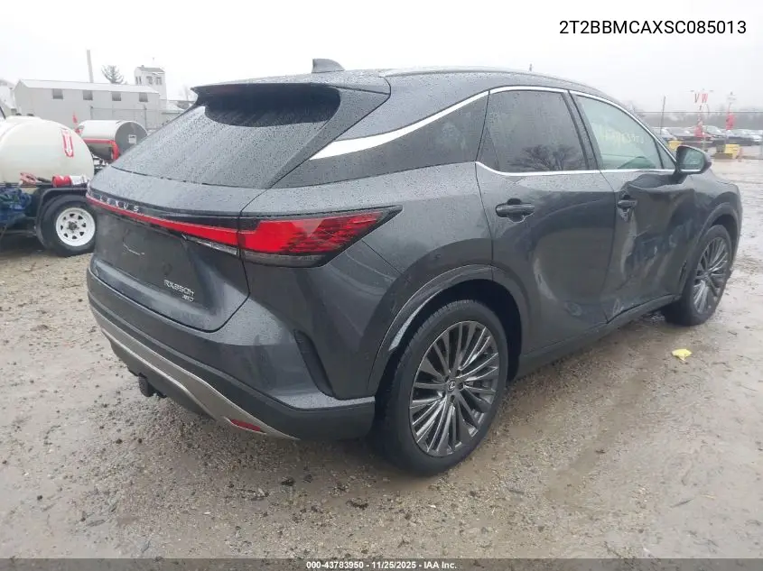 2T2BBMCAXSC085013 2025 Lexus Rx 350H Luxury