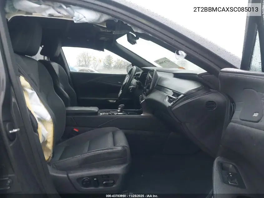 2T2BBMCAXSC085013 2025 Lexus Rx 350H Luxury