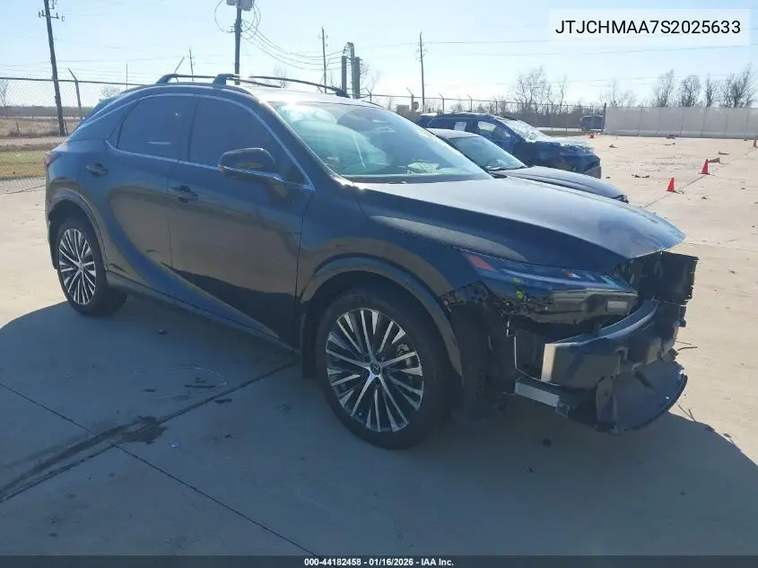 JTJCHMAA7S2025633 2025 Lexus Rx 350 Premium Plus