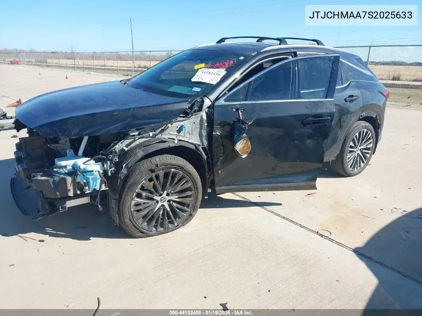 JTJCHMAA7S2025633 2025 Lexus Rx 350 Premium Plus