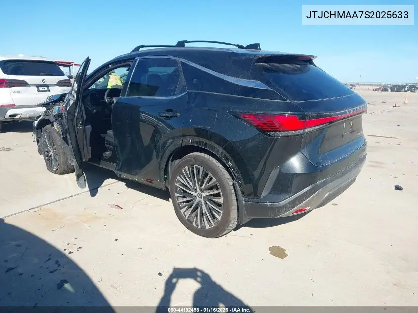 JTJCHMAA7S2025633 2025 Lexus Rx 350 Premium Plus