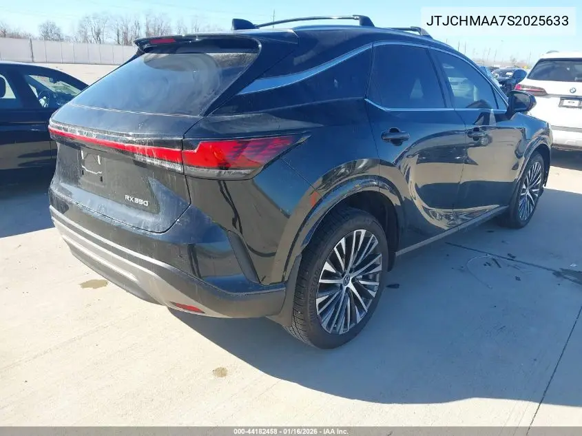 JTJCHMAA7S2025633 2025 Lexus Rx 350 Premium Plus