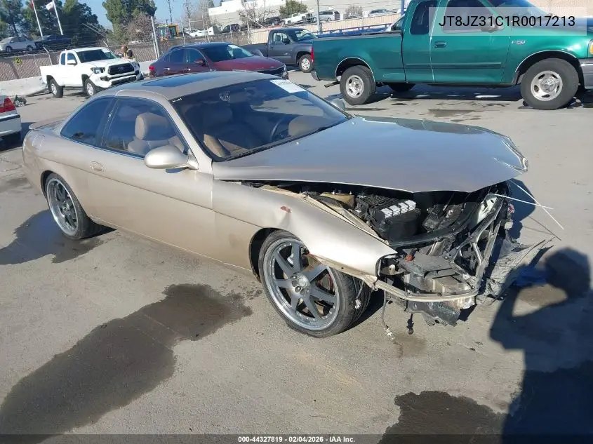 1994 Lexus Sc 300 VIN: JT8JZ31C1R0017213 Lot: 44327819