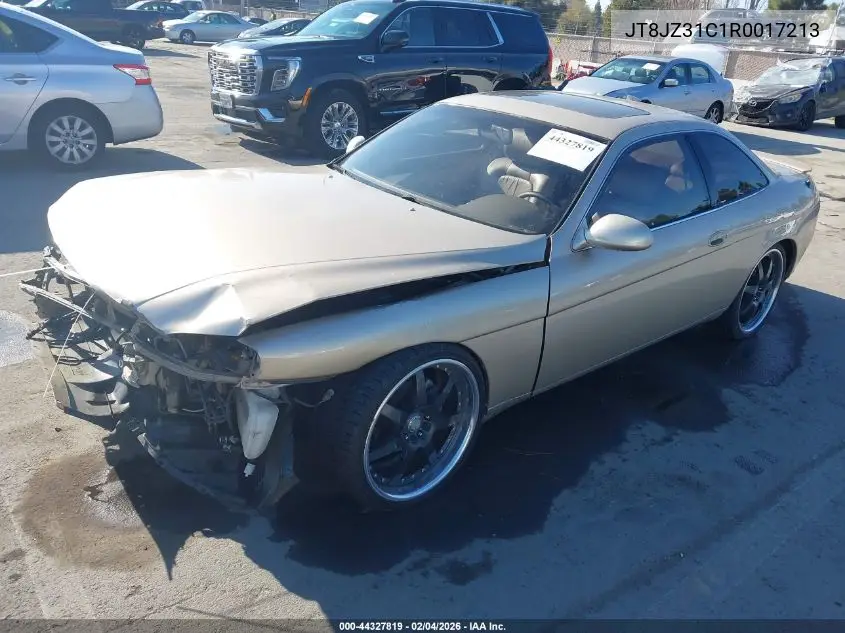 1994 Lexus Sc 300 VIN: JT8JZ31C1R0017213 Lot: 44327819