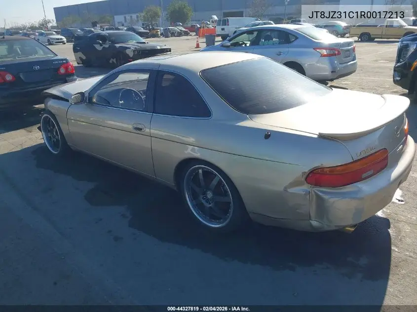 1994 Lexus Sc 300 VIN: JT8JZ31C1R0017213 Lot: 44327819