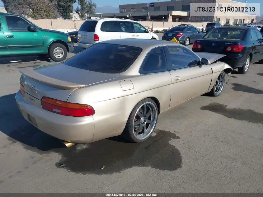 1994 Lexus Sc 300 VIN: JT8JZ31C1R0017213 Lot: 44327819