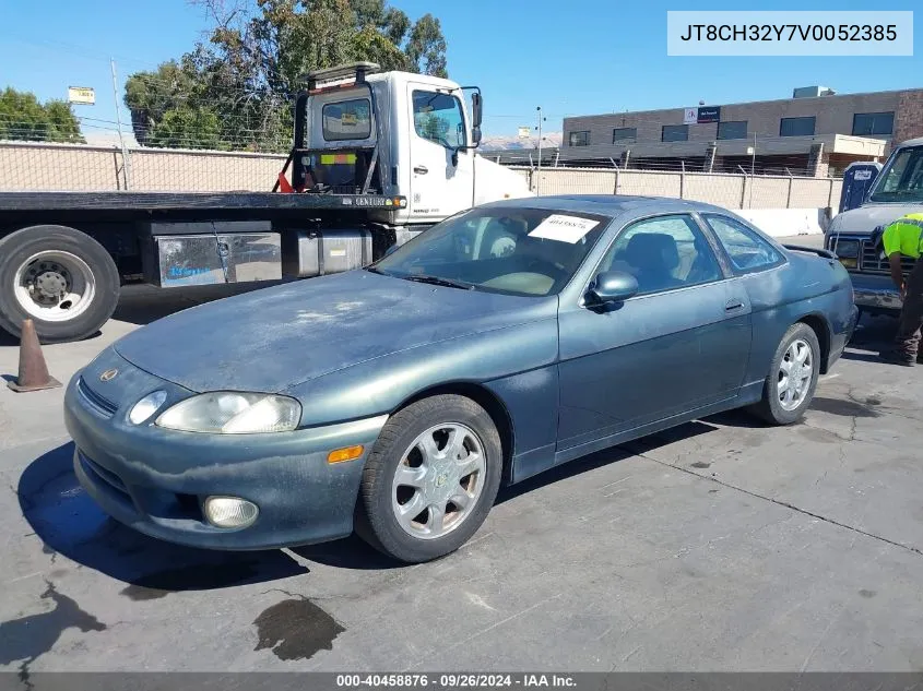 JT8CH32Y7V0052385 1997 Lexus Sc 400