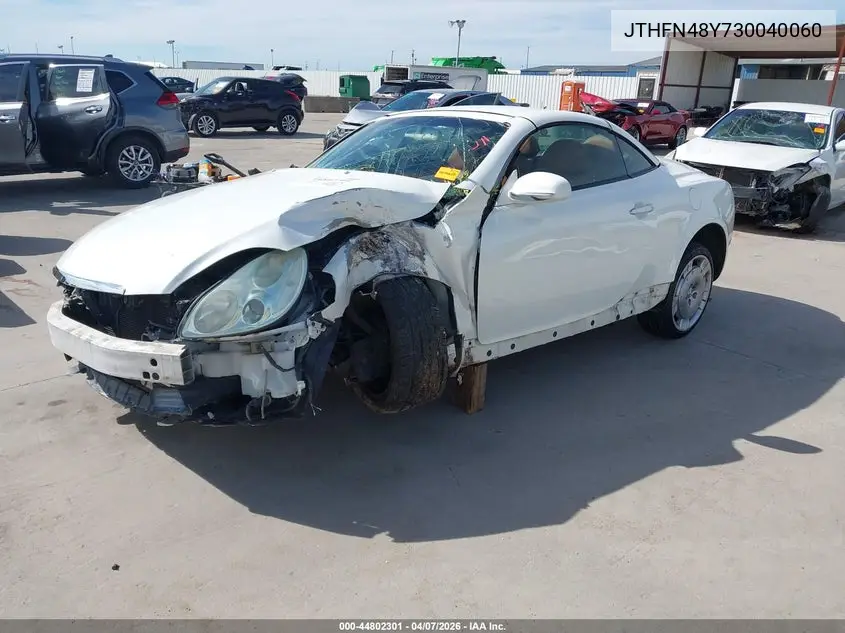 JTHFN48Y730040060 2003 Lexus Sc 430