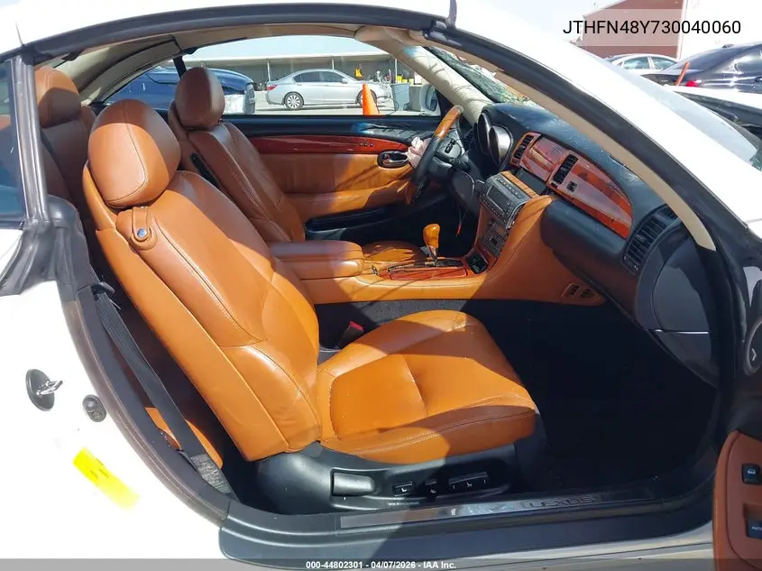 JTHFN48Y730040060 2003 Lexus Sc 430