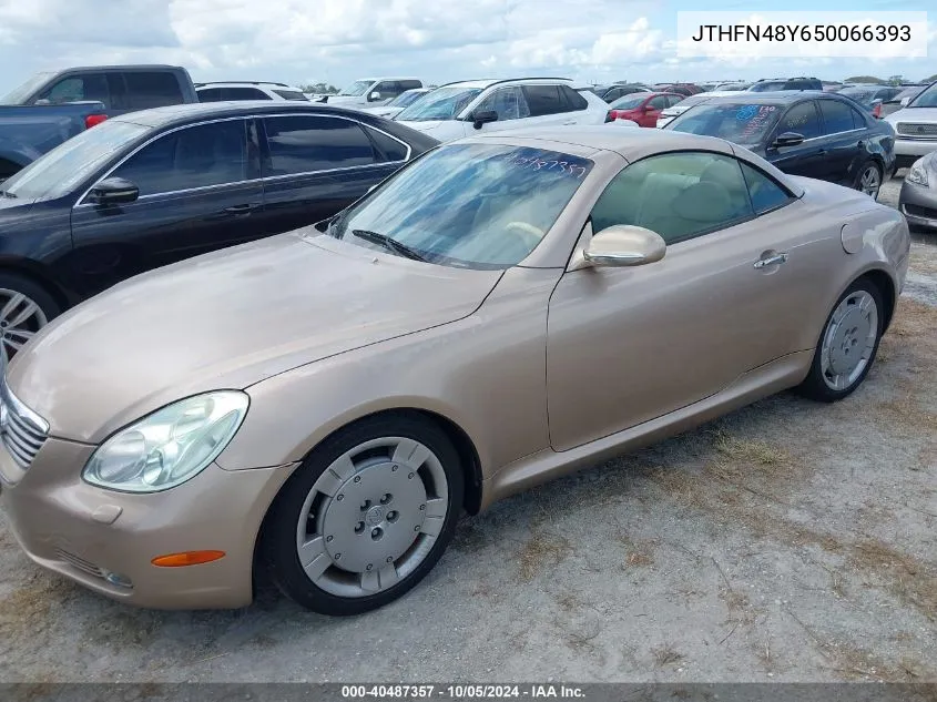 JTHFN48Y650066393 2005 Lexus Sc 430