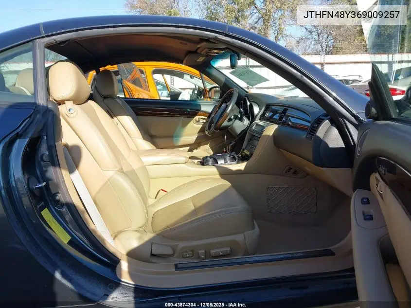 JTHFN48Y369009257 2006 Lexus Sc 430