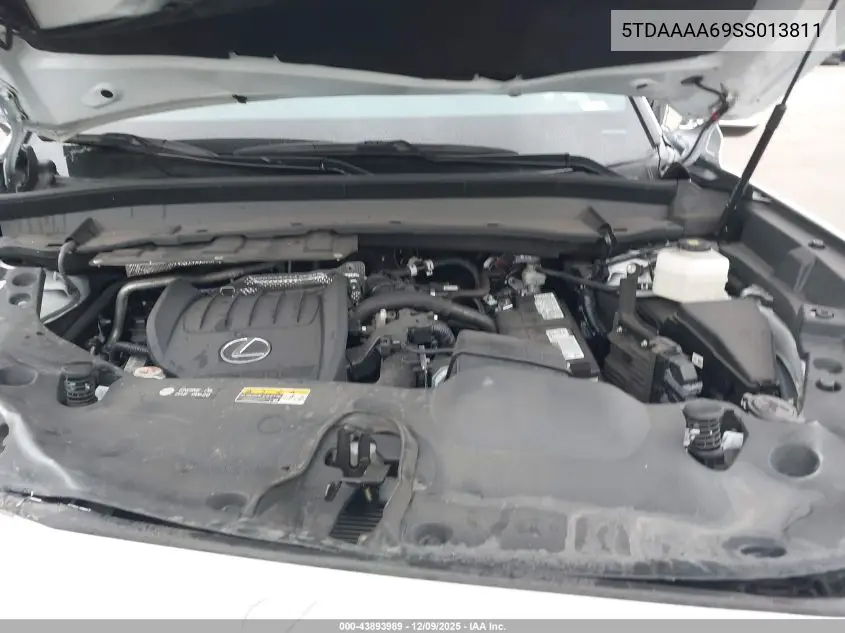 5TDAAAA69SS013811 2025 Lexus Tx 350