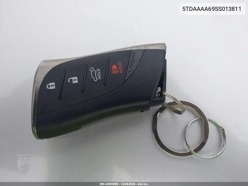 5TDAAAA69SS013811 2025 Lexus Tx 350