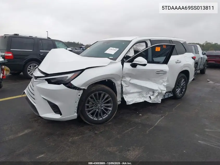 5TDAAAA69SS013811 2025 Lexus Tx 350