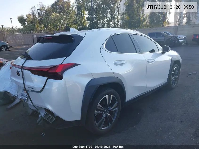 JTHY3JBH3K2013950 2019 Lexus Ux 200