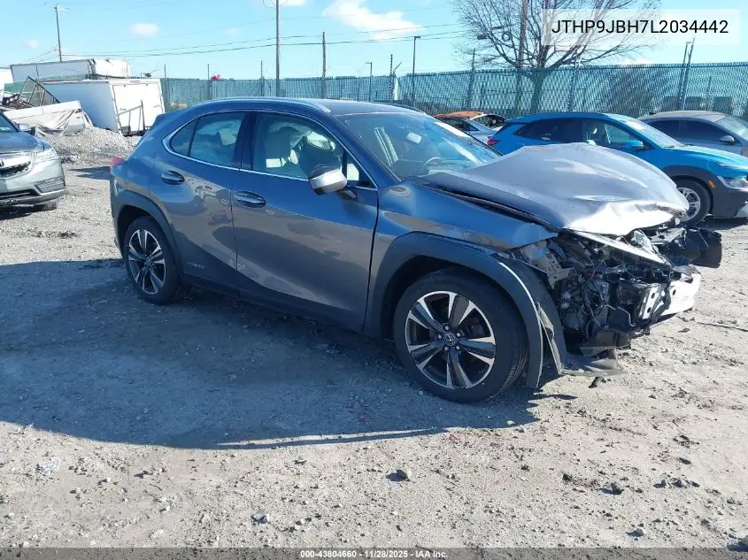 JTHP9JBH7L2034442 2020 Lexus Ux 250H