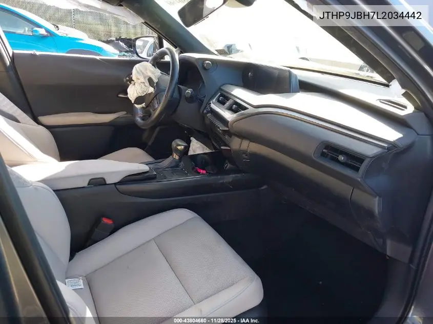 JTHP9JBH7L2034442 2020 Lexus Ux 250H