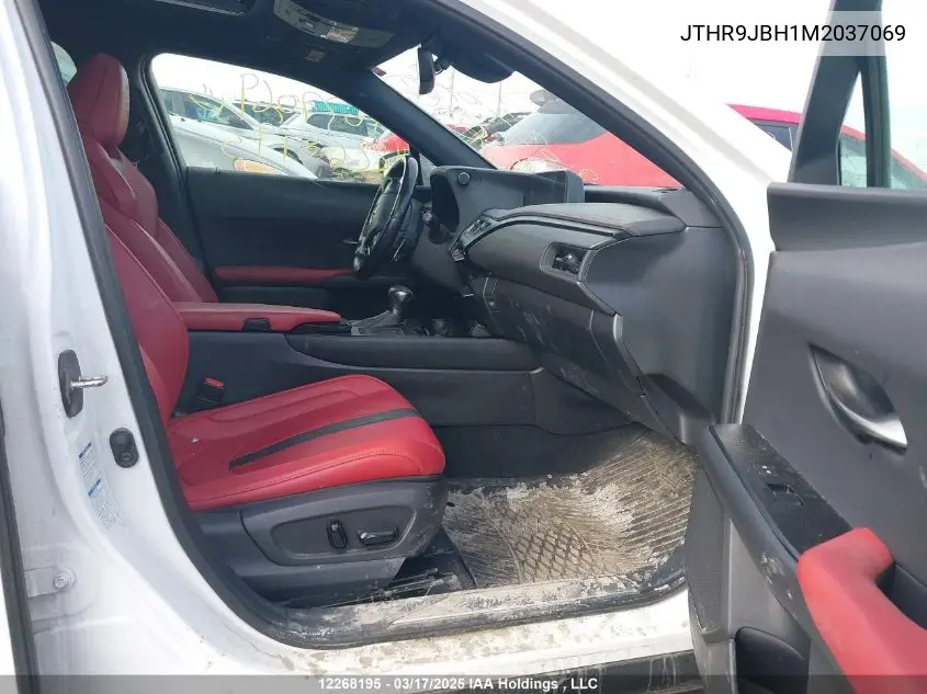 JTHR9JBH1M2037069 2021 Lexus Ux 250H