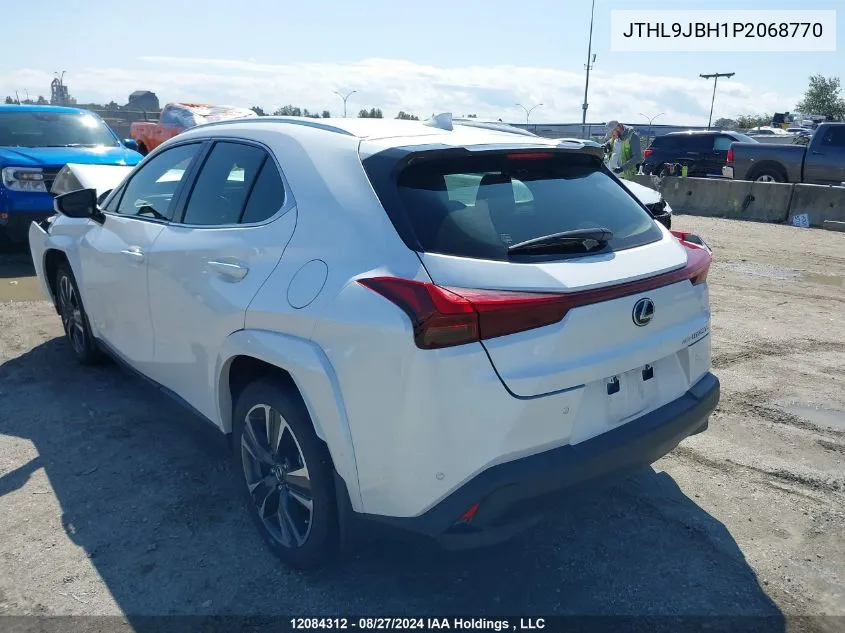 JTHL9JBH1P2068770 2023 Lexus Ux 250H