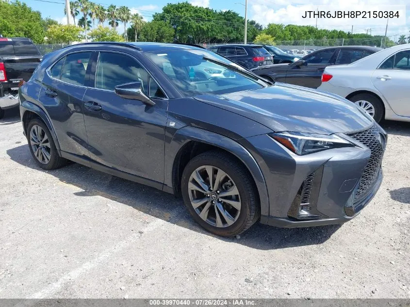 JTHR6JBH8P2150384 2023 Lexus Ux 250H F Sport Handling