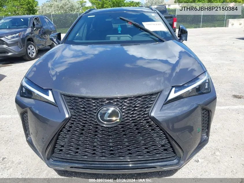 JTHR6JBH8P2150384 2023 Lexus Ux 250H F Sport Handling