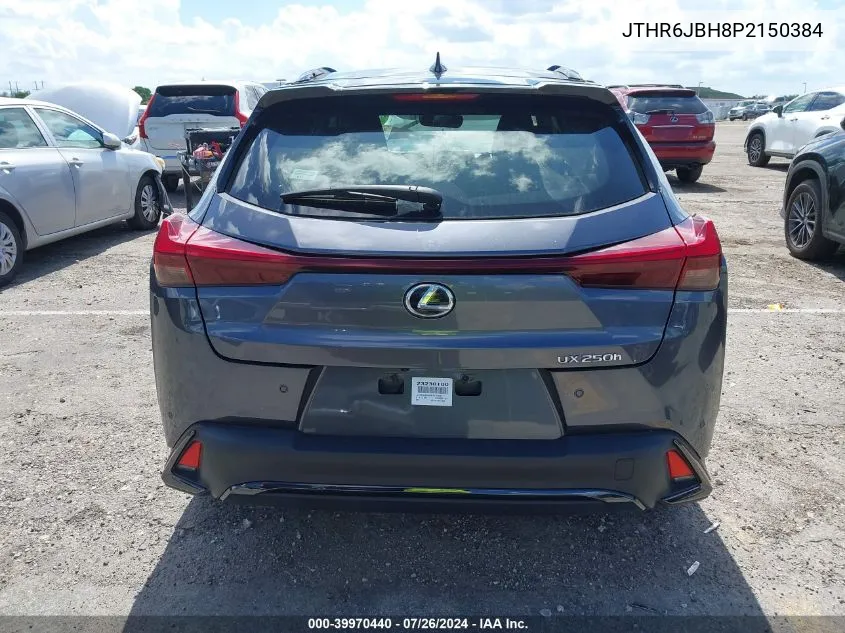 JTHR6JBH8P2150384 2023 Lexus Ux 250H F Sport Handling