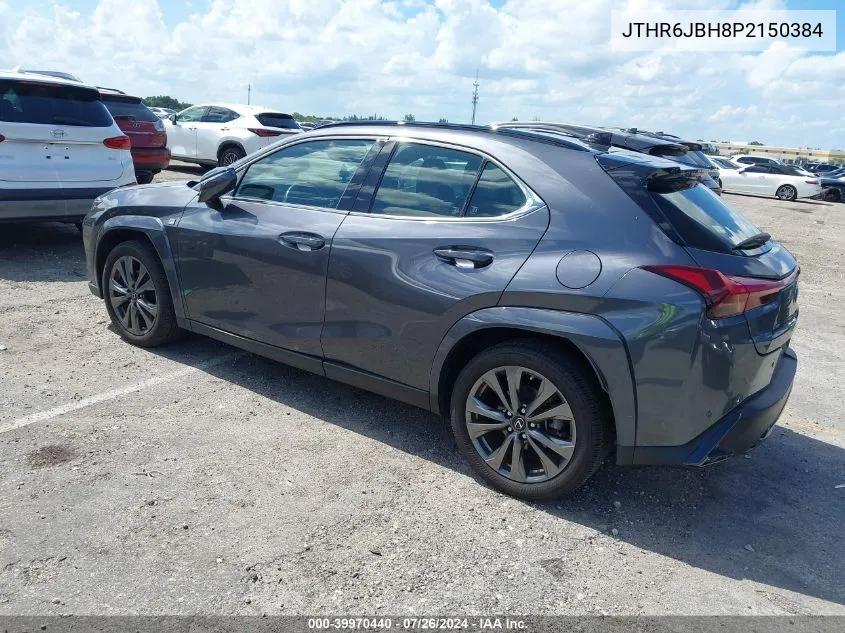 JTHR6JBH8P2150384 2023 Lexus Ux 250H F Sport Handling