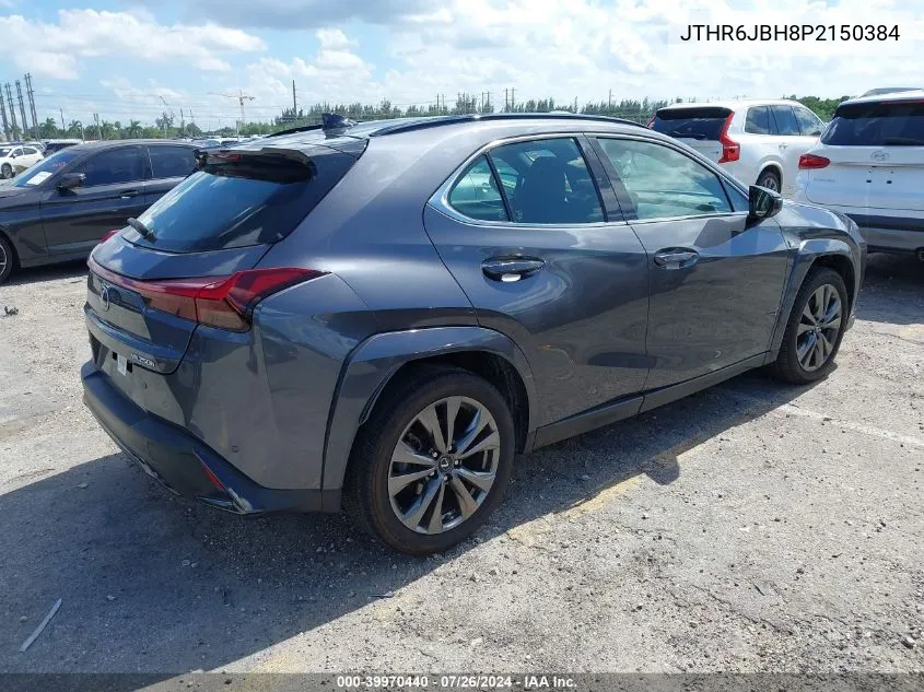 JTHR6JBH8P2150384 2023 Lexus Ux 250H F Sport Handling