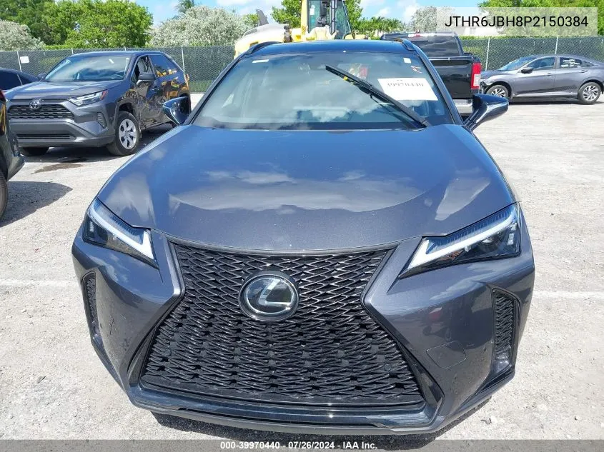 JTHR6JBH8P2150384 2023 Lexus Ux 250H F Sport Handling