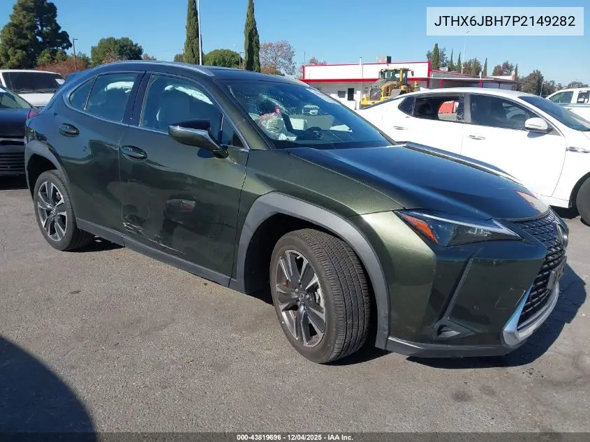JTHX6JBH7P2149282 2023 Lexus Ux 250H
