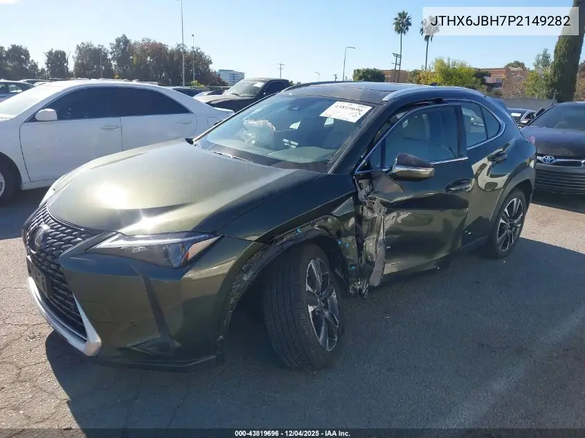 JTHX6JBH7P2149282 2023 Lexus Ux 250H