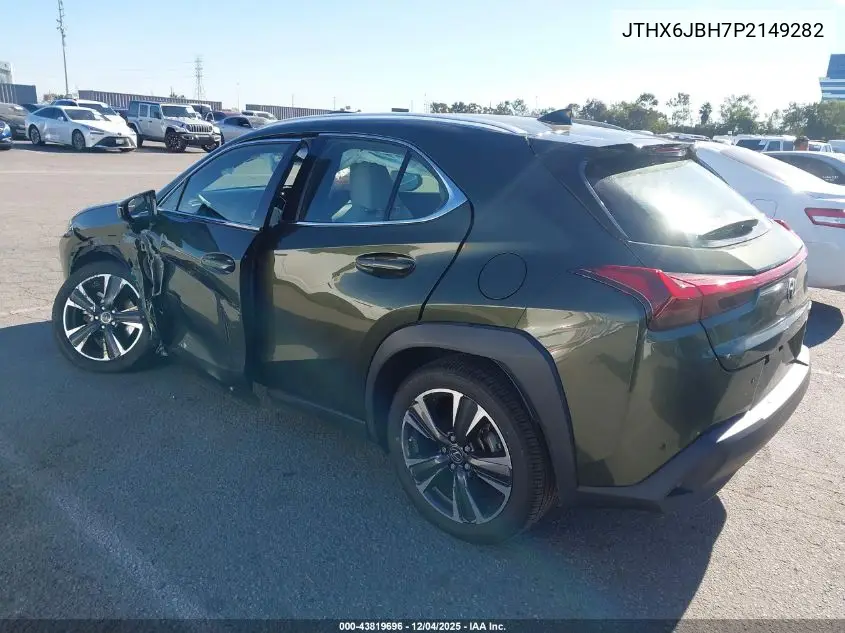 JTHX6JBH7P2149282 2023 Lexus Ux 250H