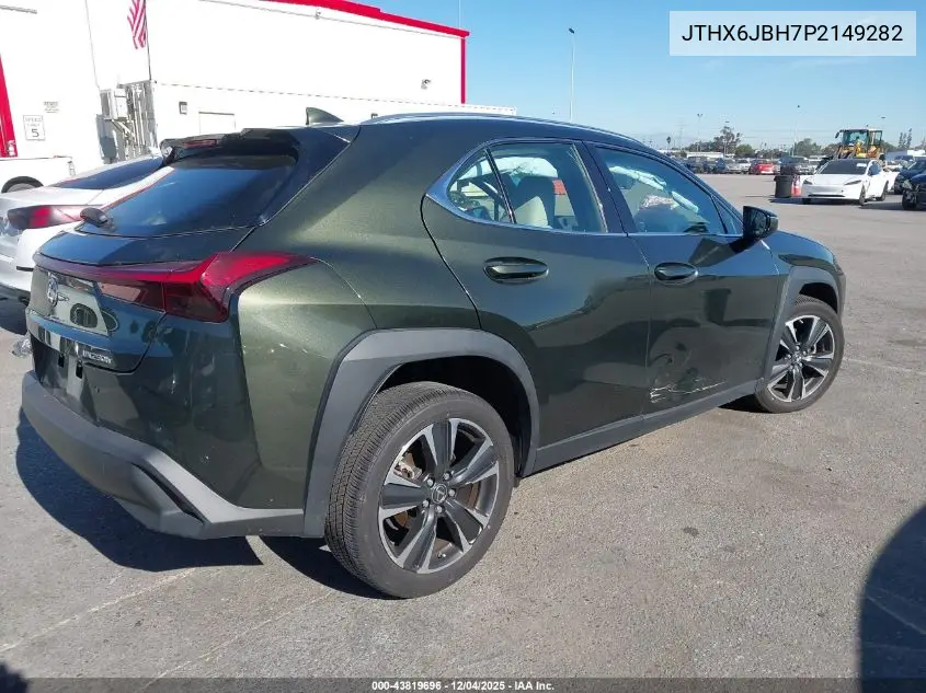 JTHX6JBH7P2149282 2023 Lexus Ux 250H