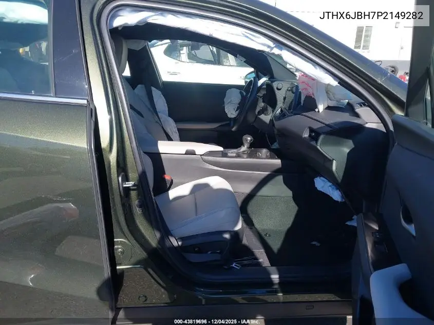 JTHX6JBH7P2149282 2023 Lexus Ux 250H
