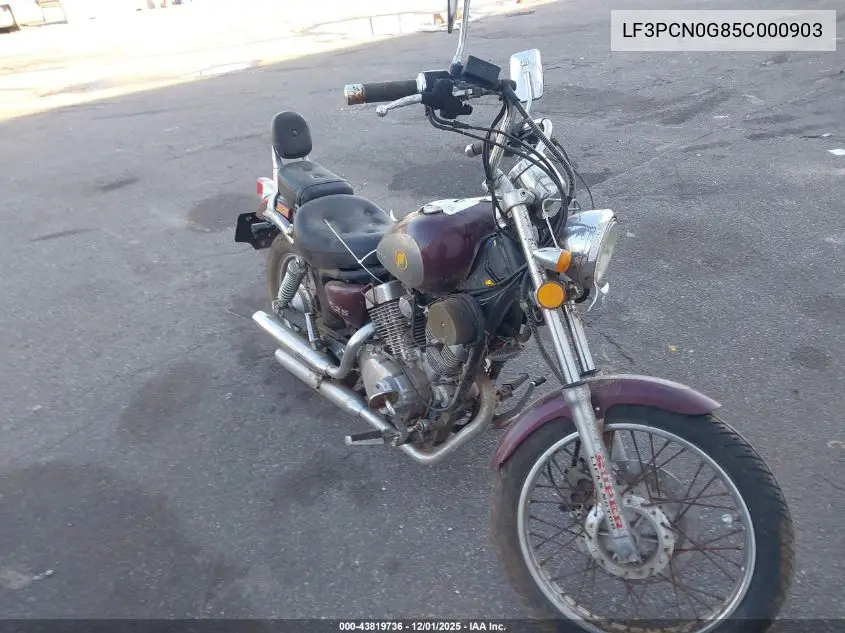LF3PCN0G85C000903 2005 Lifan C25