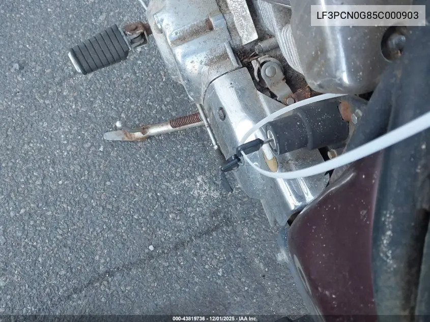 LF3PCN0G85C000903 2005 Lifan C25