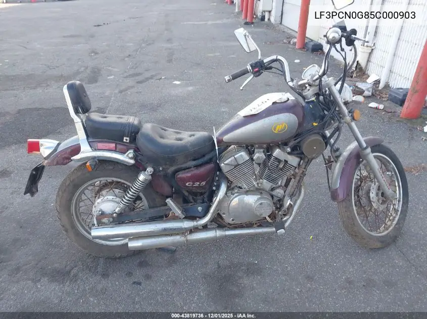LF3PCN0G85C000903 2005 Lifan C25