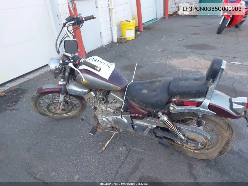 LF3PCN0G85C000903 2005 Lifan C25