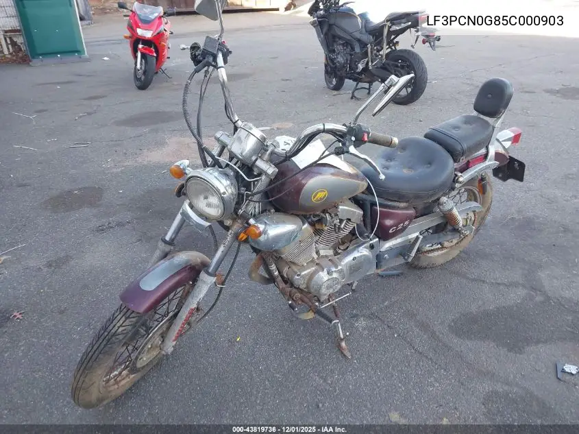 LF3PCN0G85C000903 2005 Lifan C25