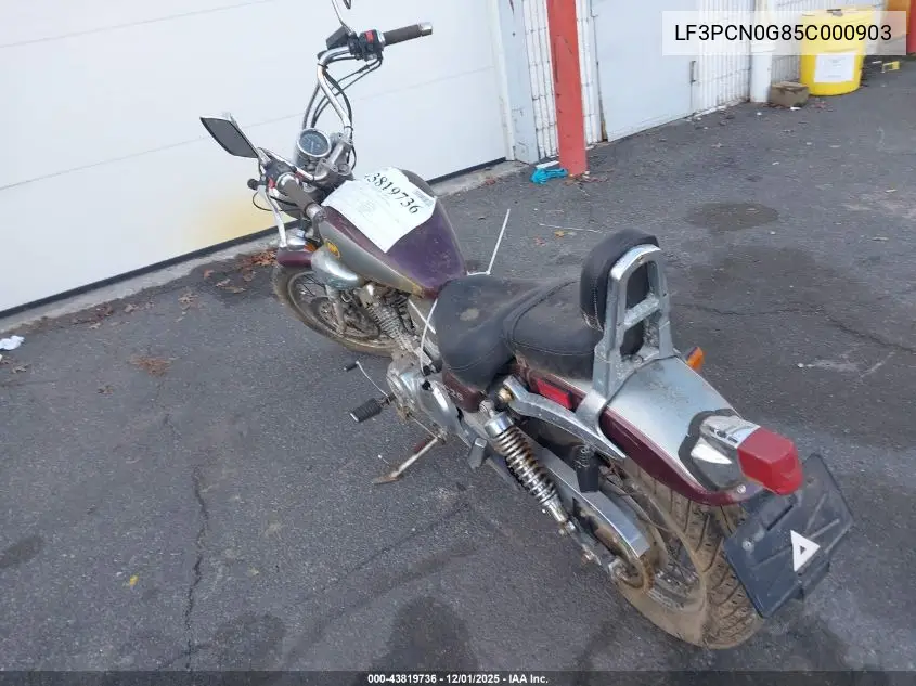 LF3PCN0G85C000903 2005 Lifan C25