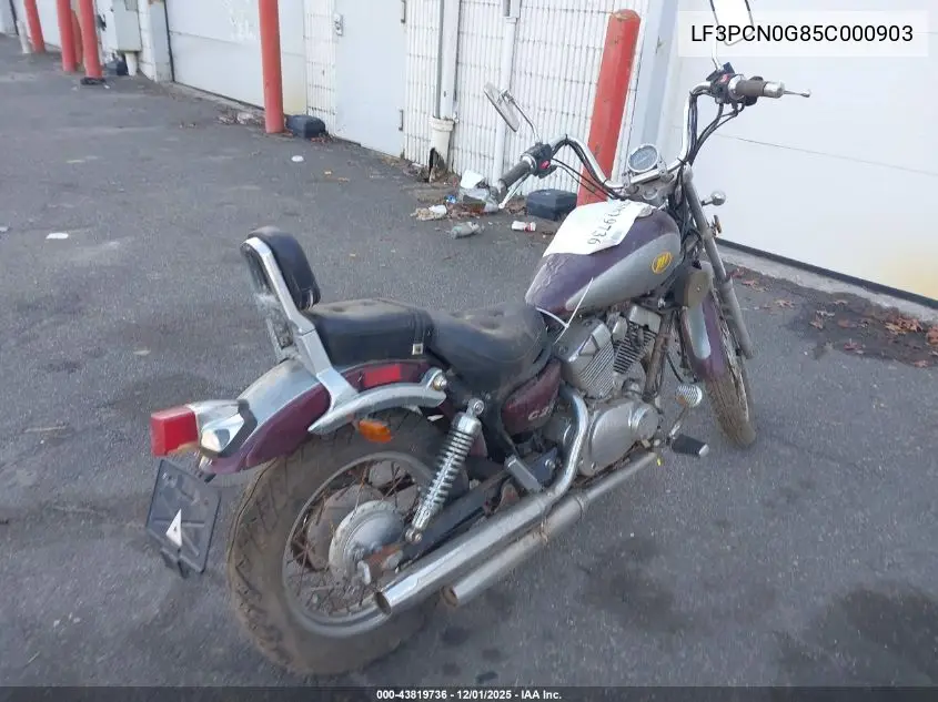 LF3PCN0G85C000903 2005 Lifan C25